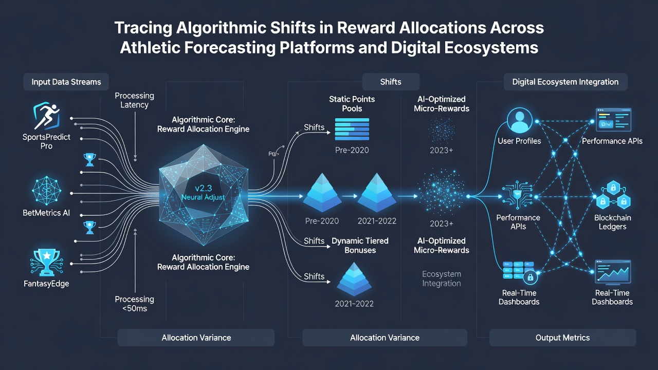 Mid-article visualization of reward flow diagrams connecting athletic prediction platforms with casino entertainment systems